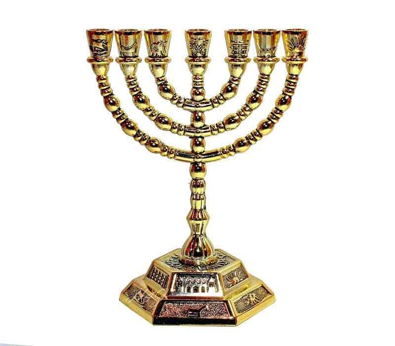 The Temple Menorah - replica