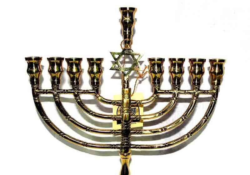 David Star Menorah