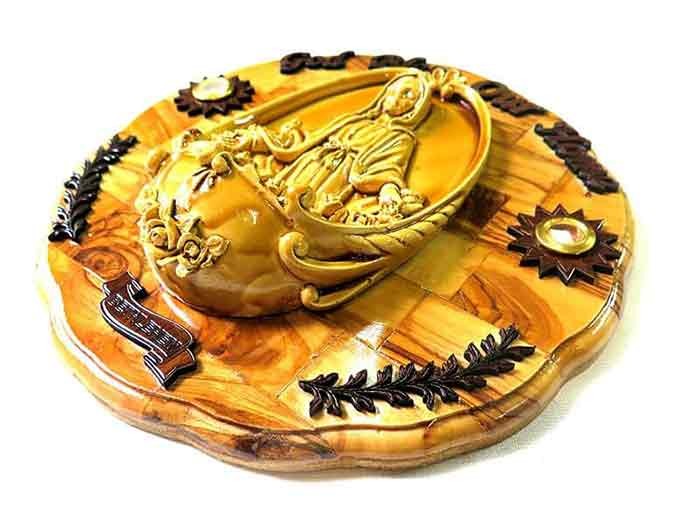 Holy Mother Home Blessing