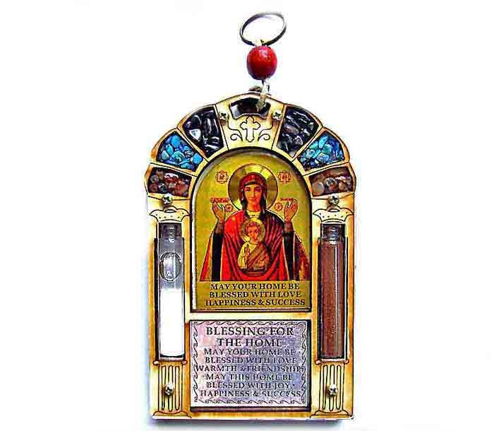 Home Blessing-Jerusalem Window