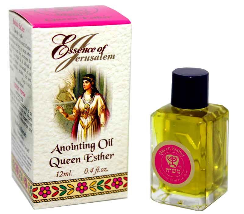 Queen Esther - Anointing oil – Jerusalem Spirit - Gift store