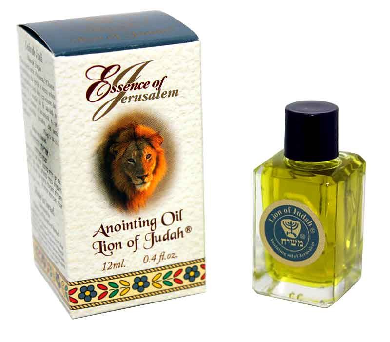 Holy 'Essence of Jerusalem' Anointing Oil - Elijah Prayer Oil - 12ml - Made  in Israel - The Jerusalem Gift Shop