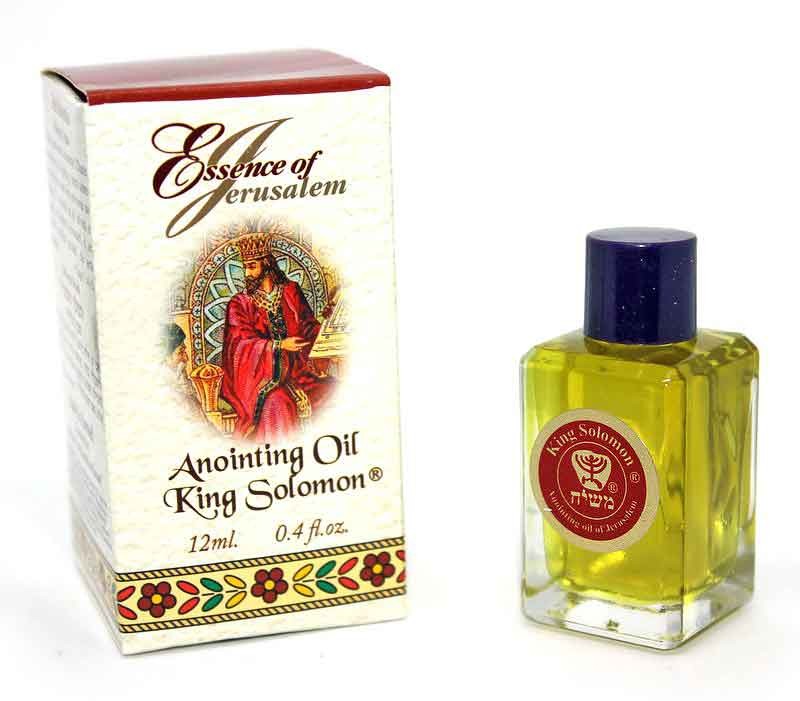 Myrrh / Mirra - Jerusalem Anointing Oil – Jerusalem Spirit - Gift store