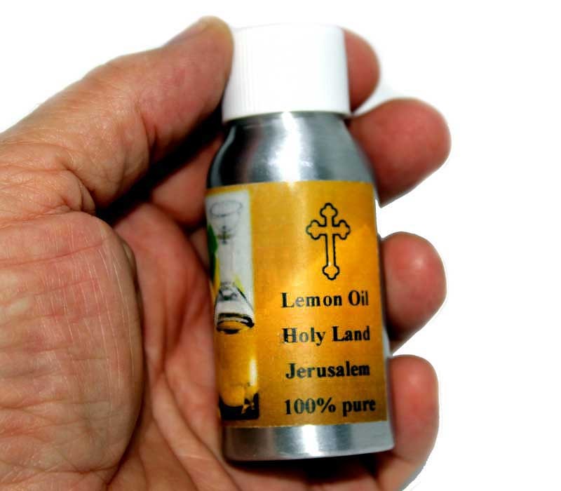Lemon Anointing Oil