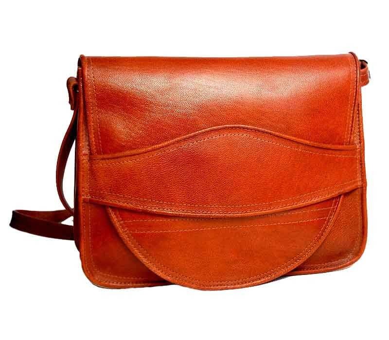 Jerusalem Brown Satchel bag