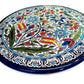 Wall Plate - Armenian ceramic  - flowers