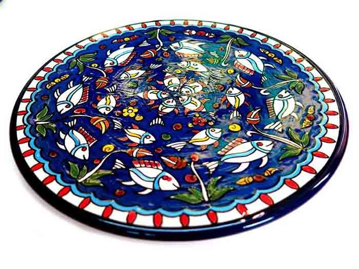 Ceramic lovely Fish plate