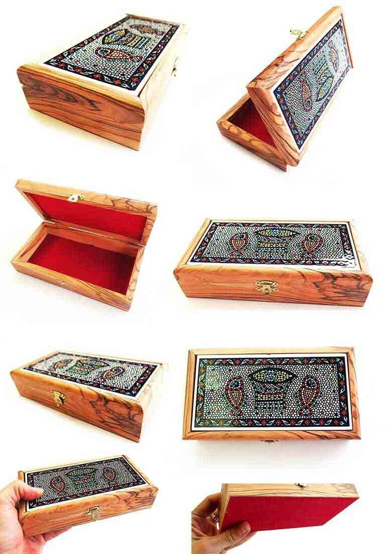 Loaves & fish | jewelry box