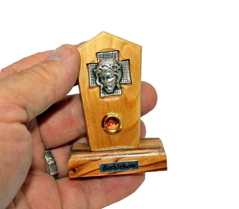 Holy Jesus | olive wood