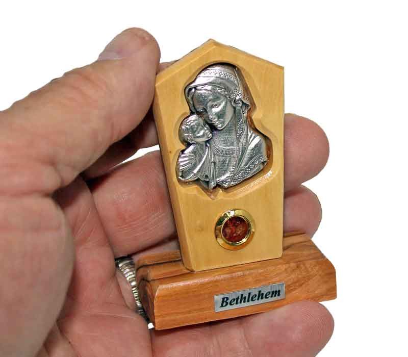 Set of 3 Home Blessing | olive wood