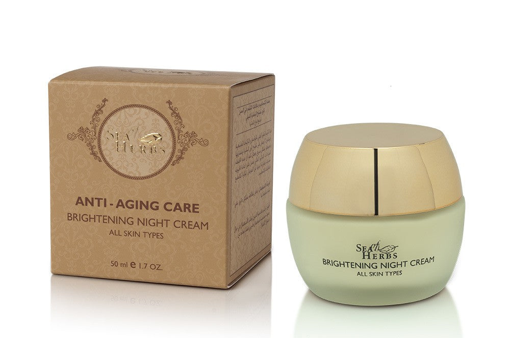 ANTI AGING CARE - Brightening Night Cream
