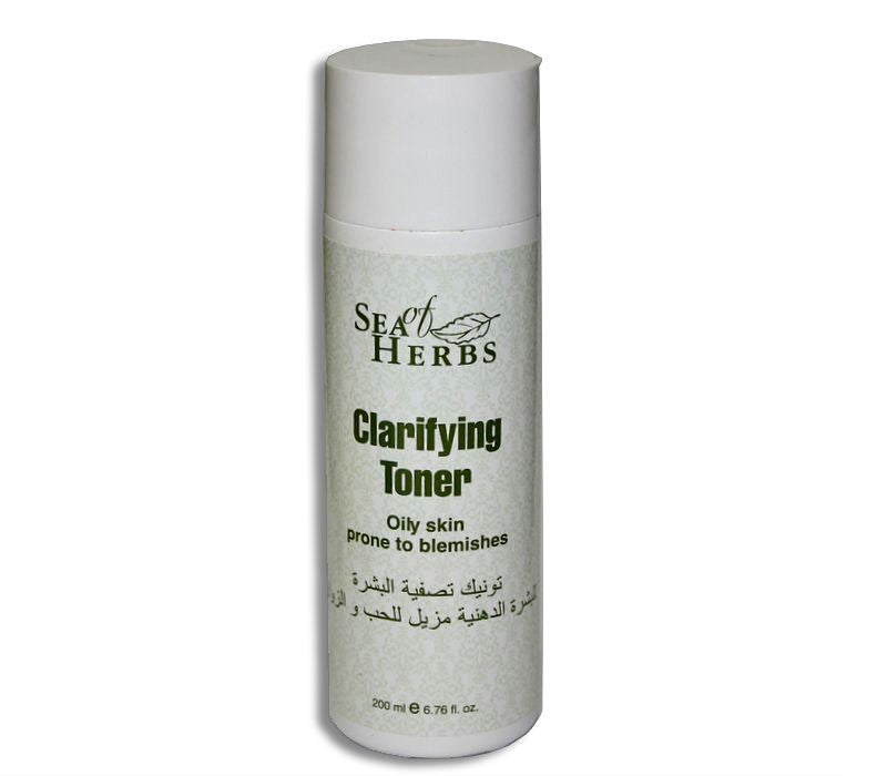 Clarifying toner