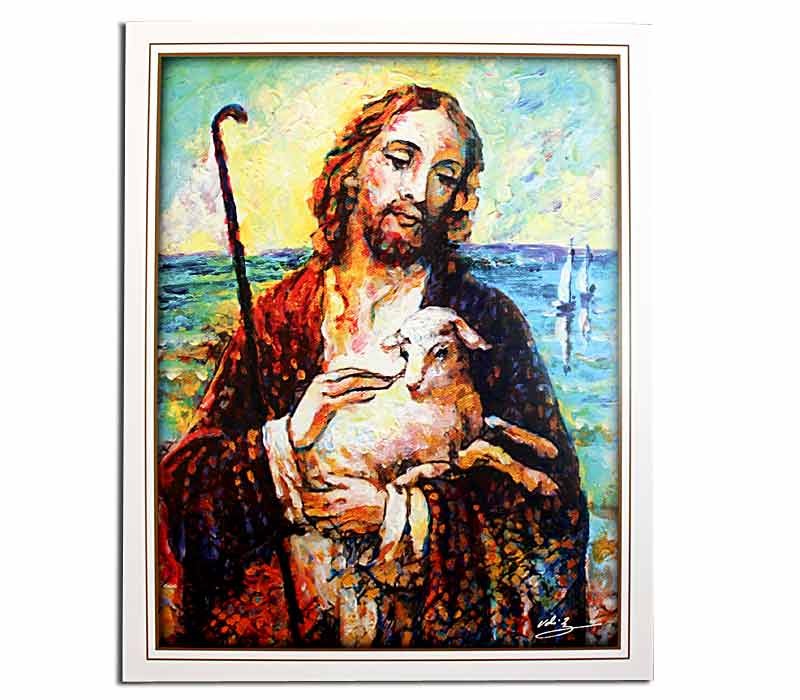 OUR LORD IS THE Shepherd | poster