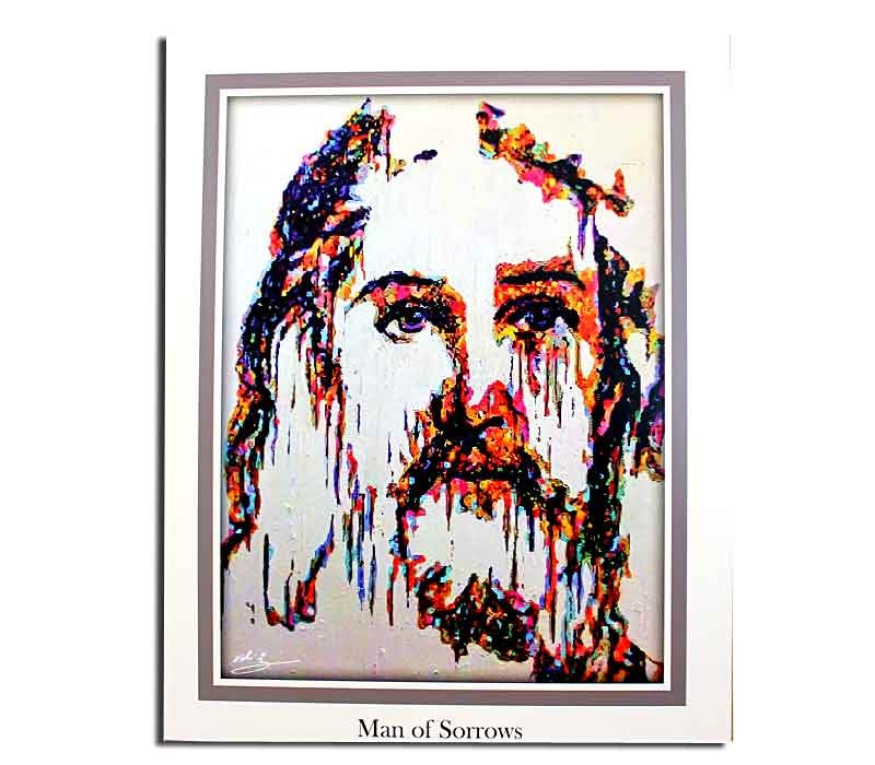 Man of sorrows| poster