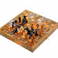 Chess Checkers and Backgammon Game Set