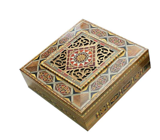 Syrian jewelry box