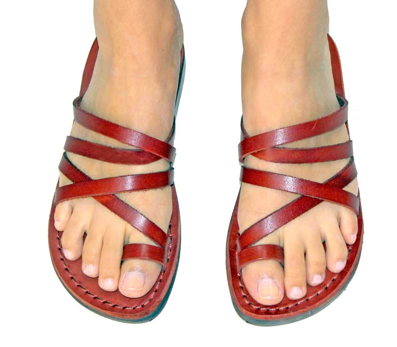 Holy Land Sandals Model 27 Jerusalem Spirit Gift store