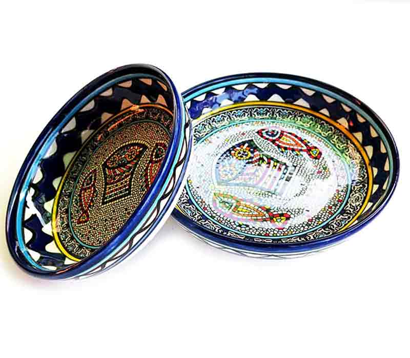Loaves & Fish Armenian bowls