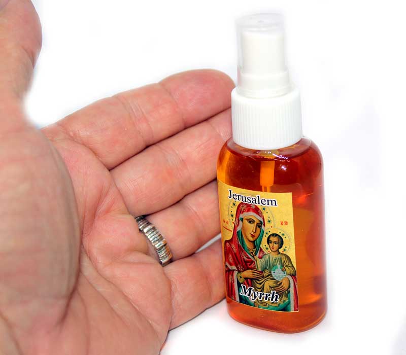 Myrrh Oil - spray bottle