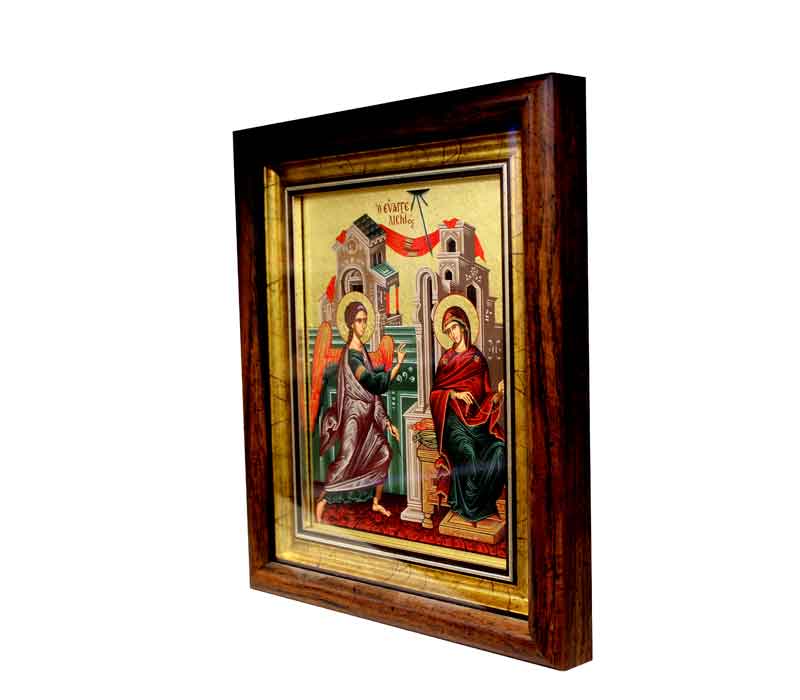 The Annunciation of Angel Gabriel to St. Mary