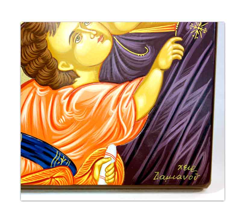 Blessed Mother Mary & Jesus