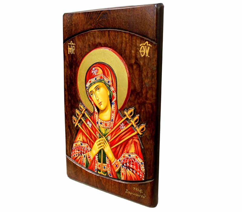 Our Lady of Sorrows Icon