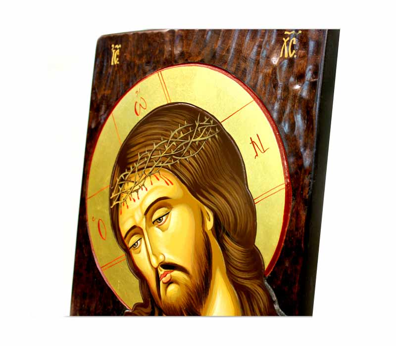 Jesus Icon | Crown of Throns
