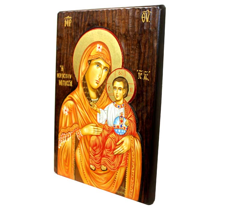 Mother Mary & Baby Jesus Icon