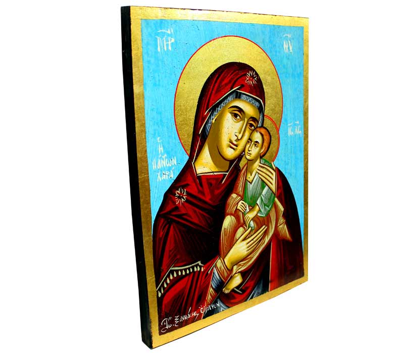 Mother Mary & Baby Jesus Icon