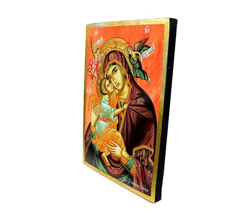 Mother Mary & Baby Jesus Icon