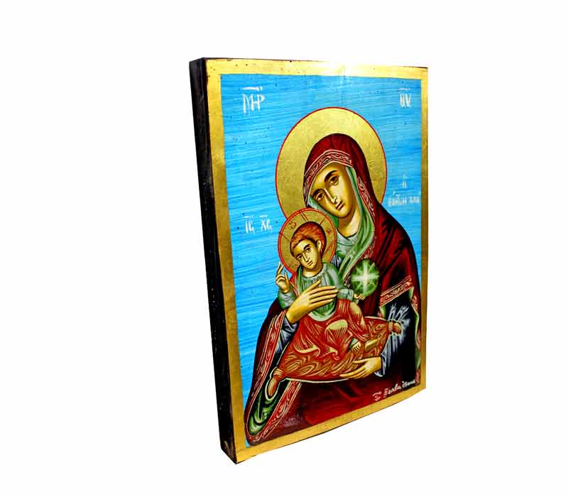 Mother Mary & Baby Jesus Icon