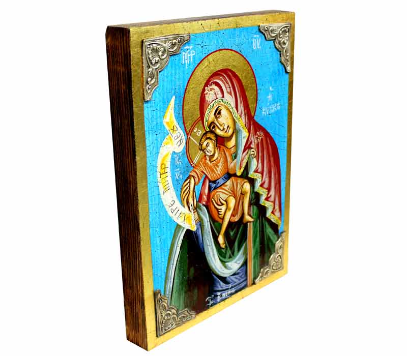 Mother Mary & Baby Jesus Icon