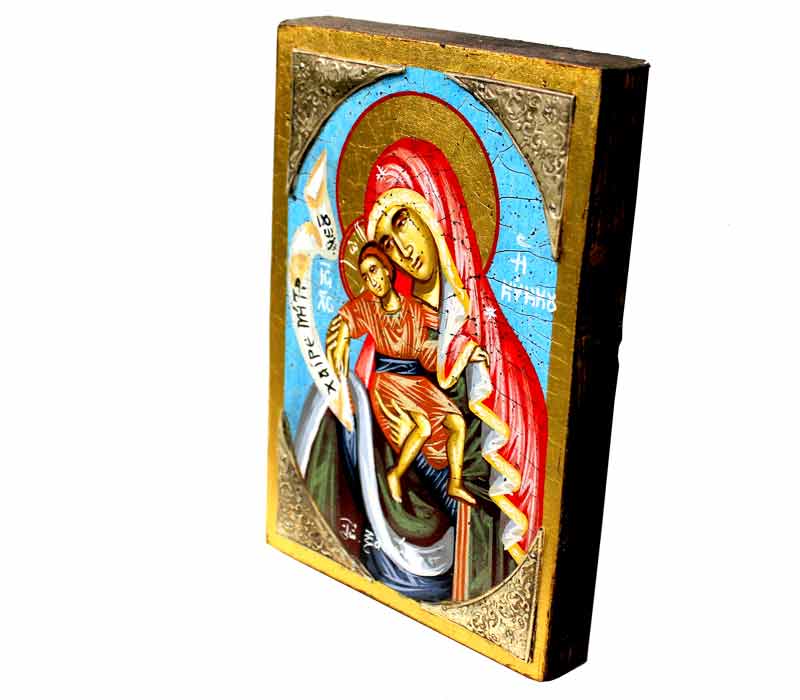 Mother Mary & Baby Jesus Icon