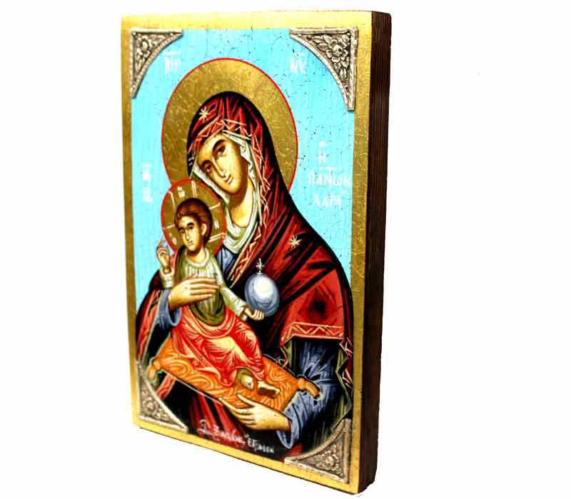Mother Mary & Baby Jesus Icon