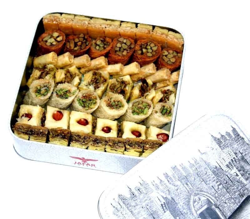 Baklava mix | J'afar Sweets | Jerusalem