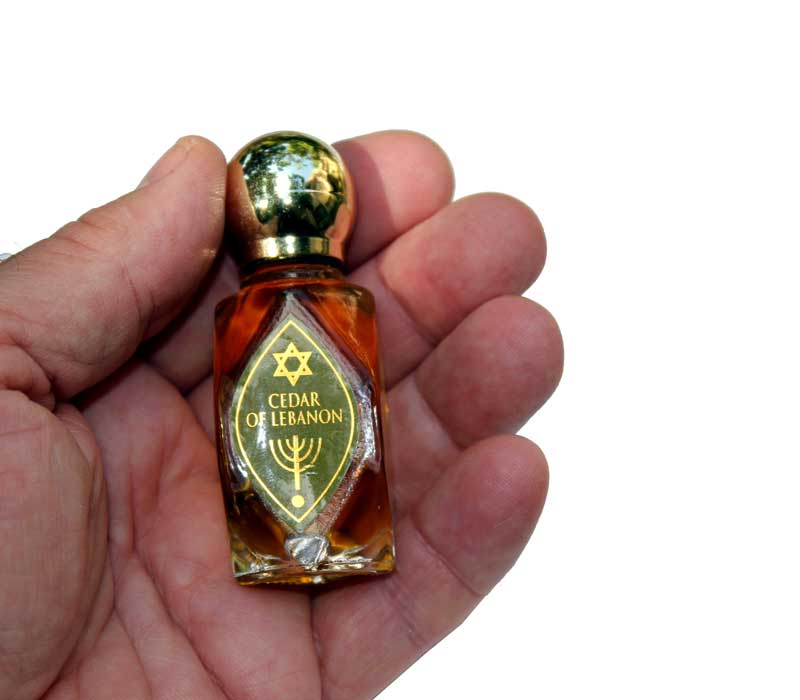Scent of Galille - Ceder of Lebanon -  Anointing oil