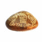 Special loaves & fish "Tabgha" - Hand-painted stones