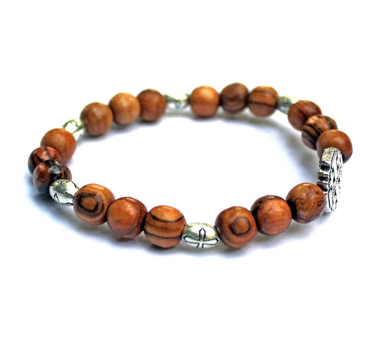 Bracelet Rosary & Jerusalem cross