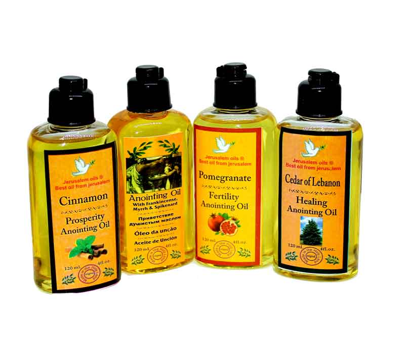 NEW Jerusalem OIL SET - Anointing oil