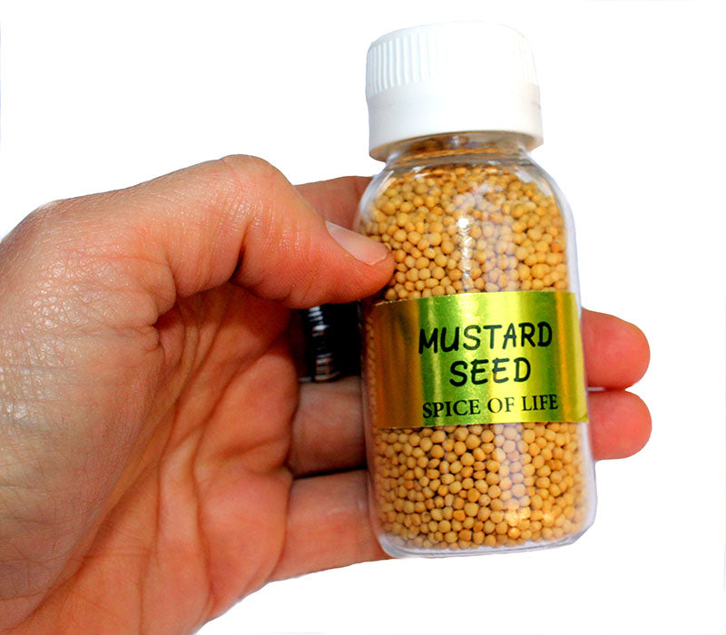Mustard seed - spice of life