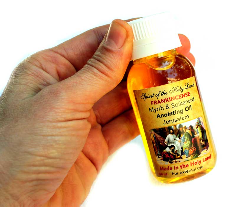 Anointing Oil Frankincense/Myrrh