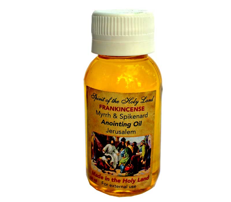 Frankincense Myrrh & Spikenard Anointing Oil