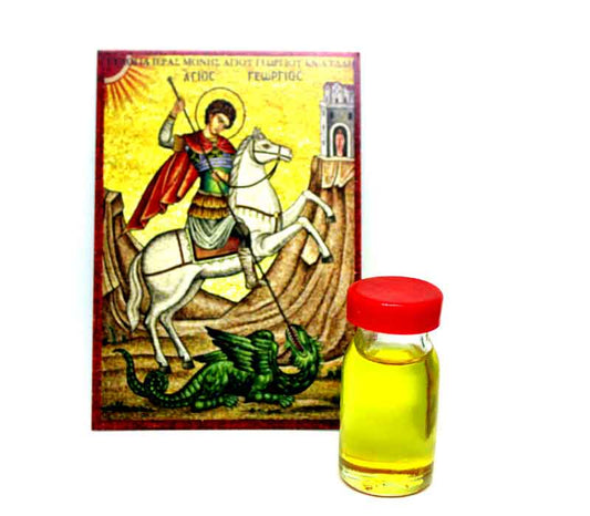 St. George original oil