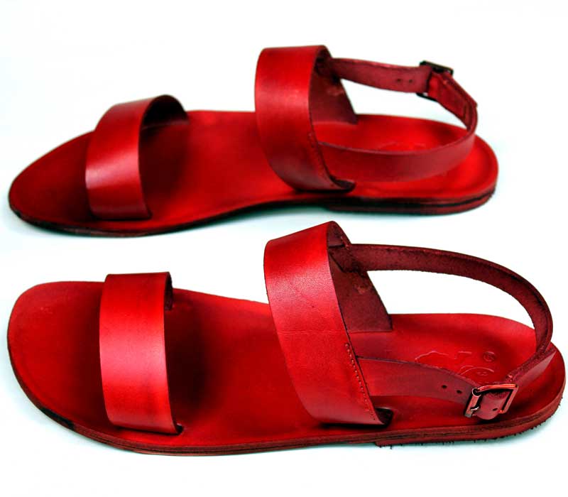 Earthing Red sandals