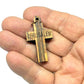 10 Rosary Crosses | Olive Wood