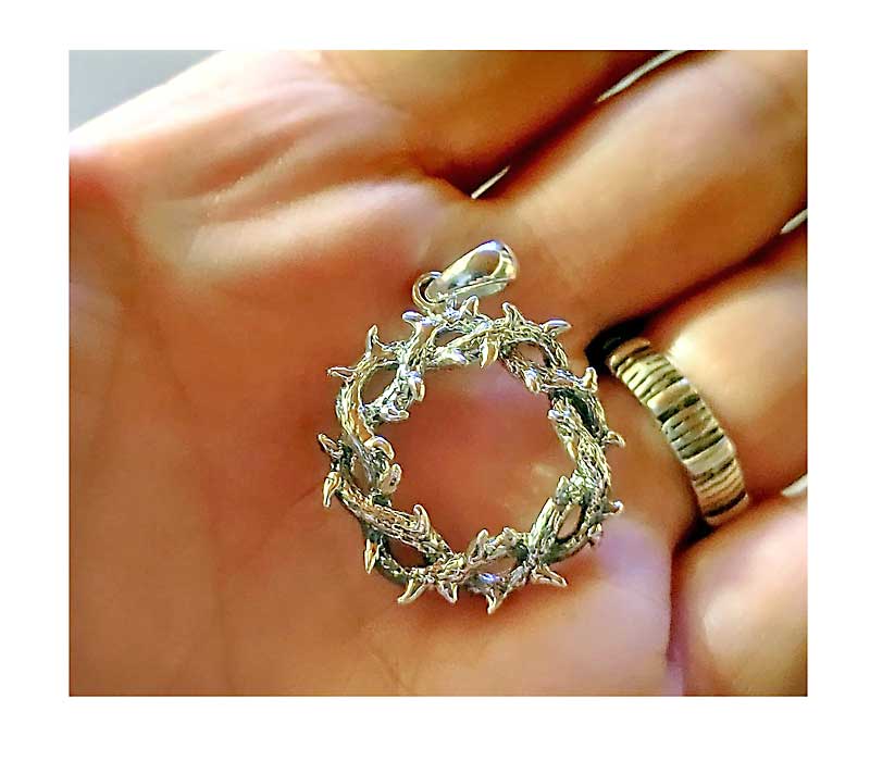 Crown of Thorns pendant