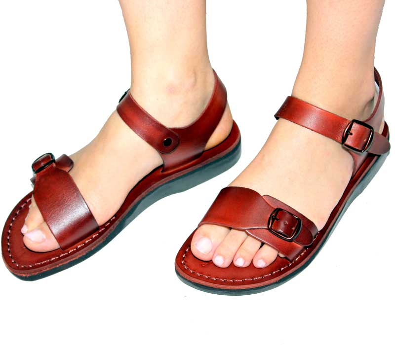 Velcro on sale jesus sandals