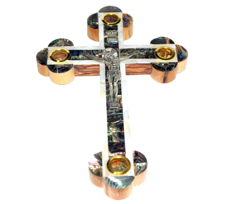 11 inches cross