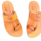 Earthing flip flops Caramel
