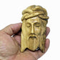 Jesus Face- Bethlehem Olive-Wood